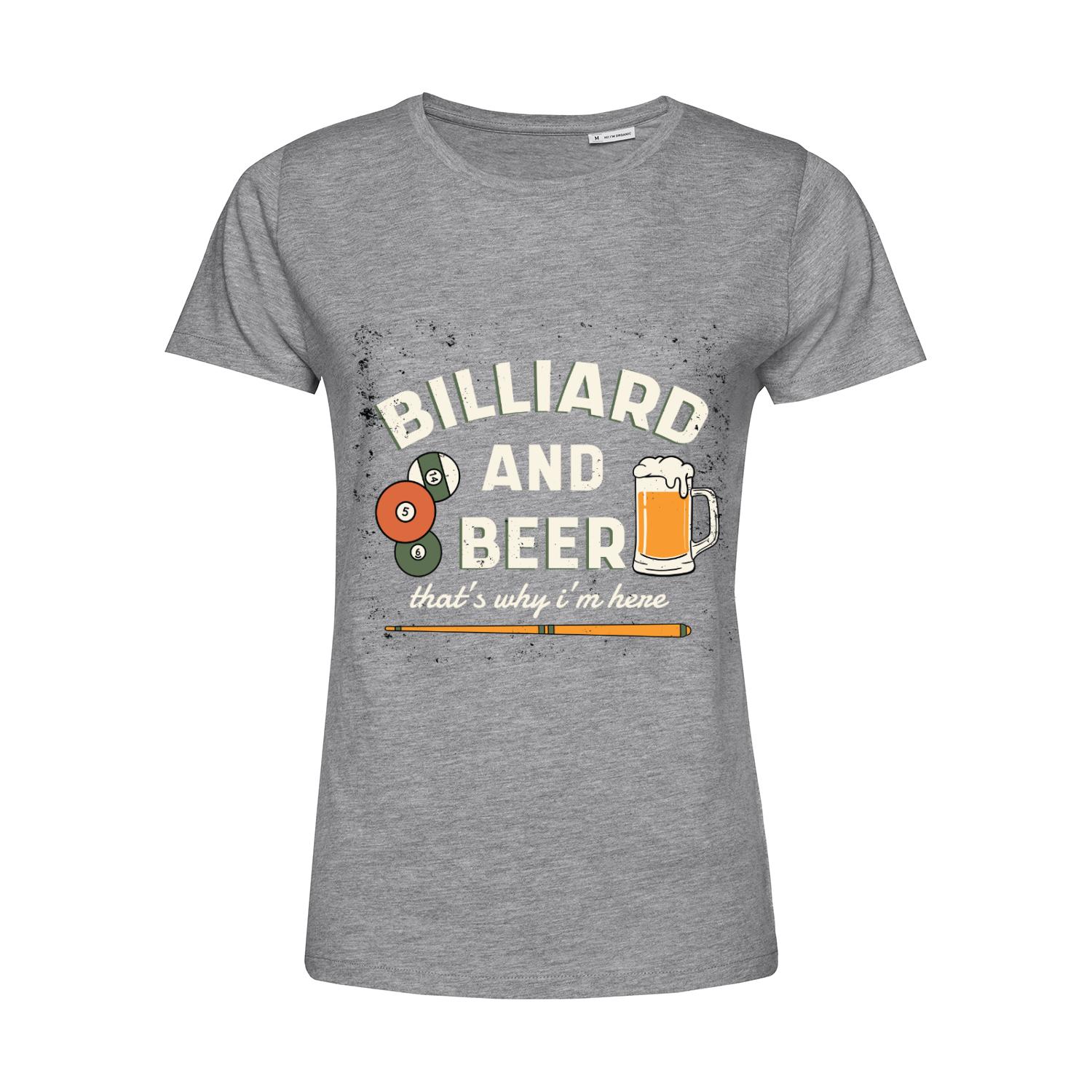 Nachhaltiges T-Shirt Damen Billiard and Beer