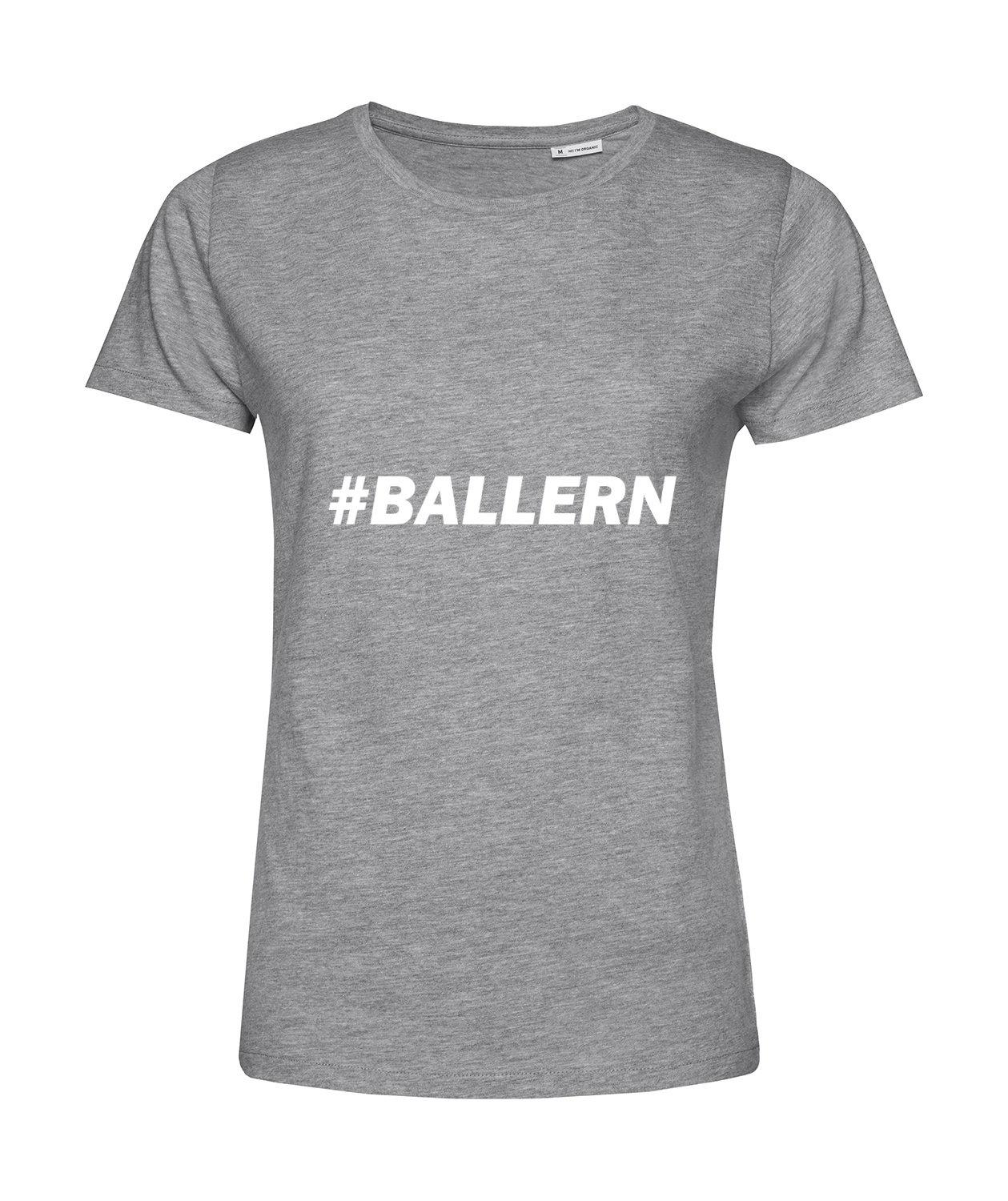 Nachhaltiges T-Shirt Damen Ballern