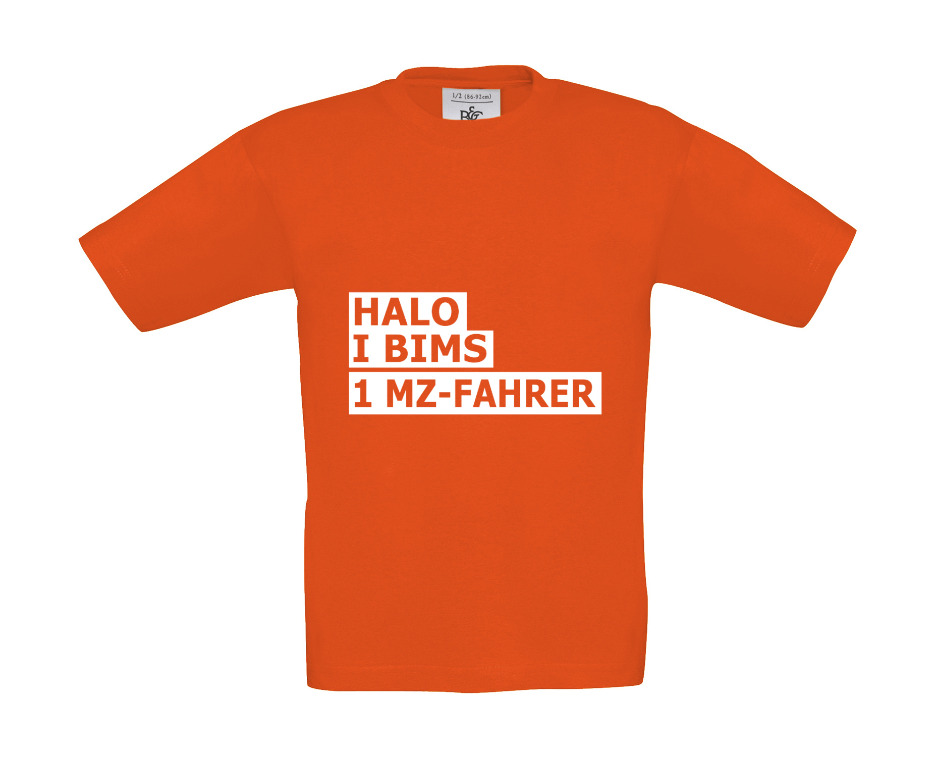 T-Shirt Kinder 2Takter - Halo I bims 1 MZ-Fahrer
