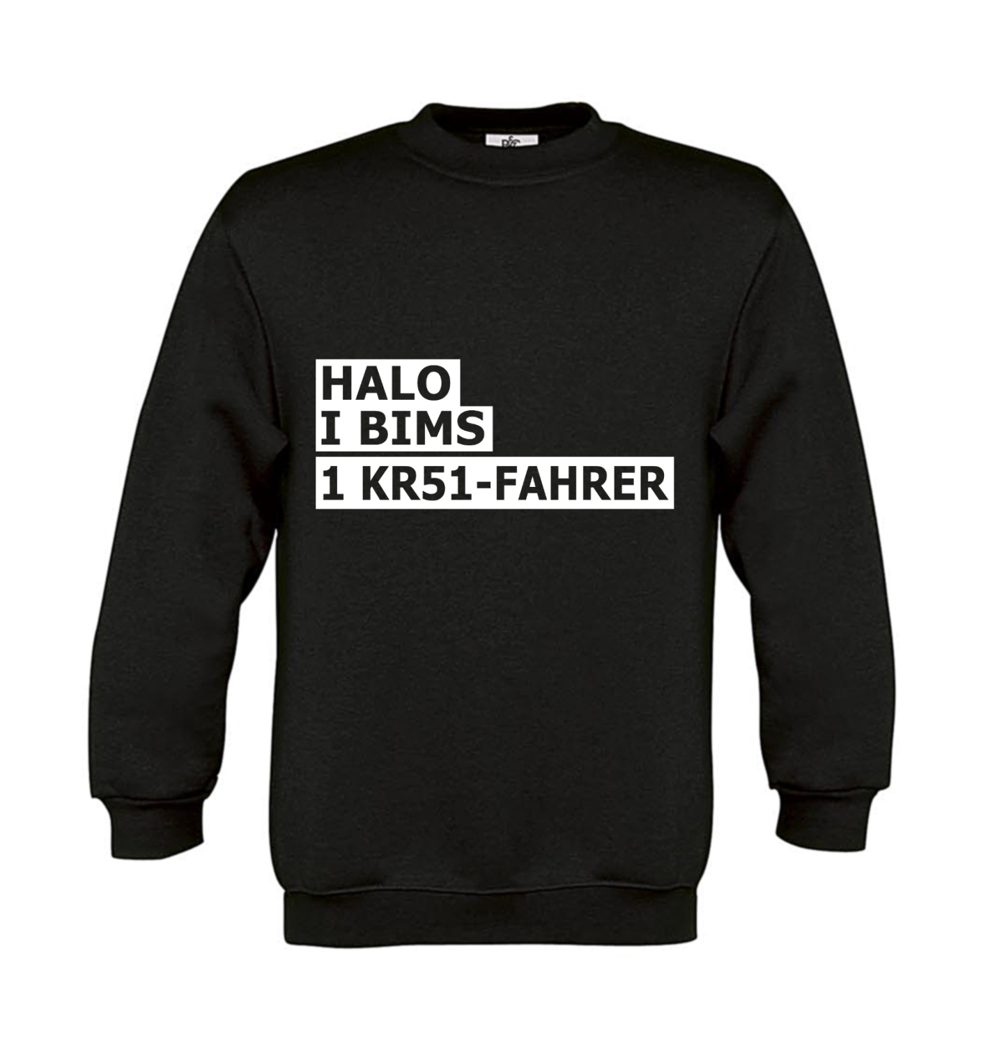 Sweatshirt Kinder 2Takter - Halo I bims 1 KR51-Fahrer