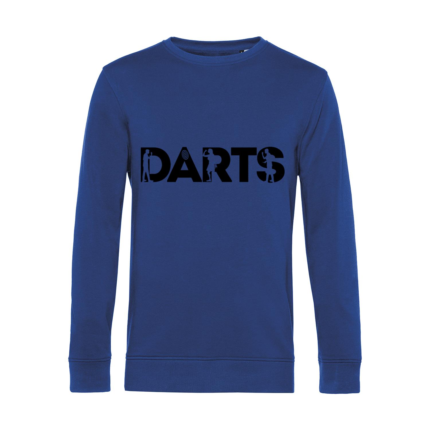 Nachhaltiges Sweatshirt Herren Darts für Alle