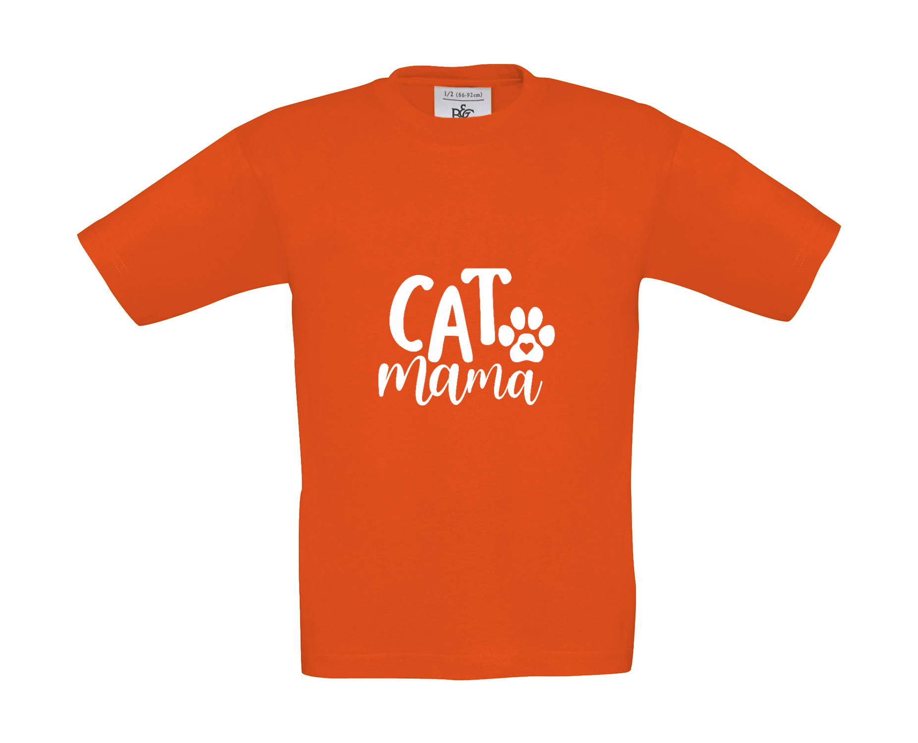 T-Shirt Kinder Katzen Cat Mama