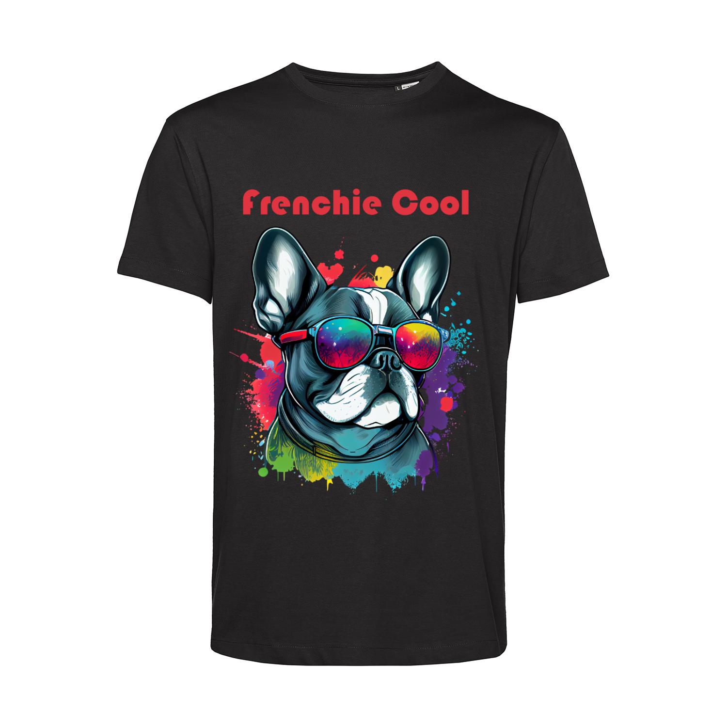 Nachhaltiges T-Shirt Herren Hunde - Frenchie Cool Französische Bulldogge