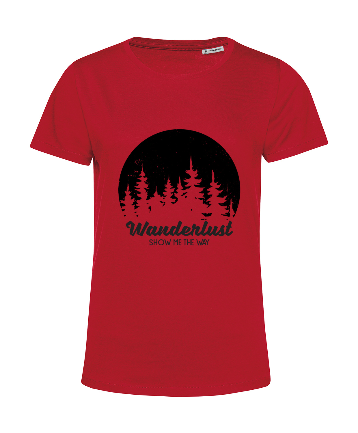 Nachhaltiges T-Shirt Damen Outdoor - Wanderlust
