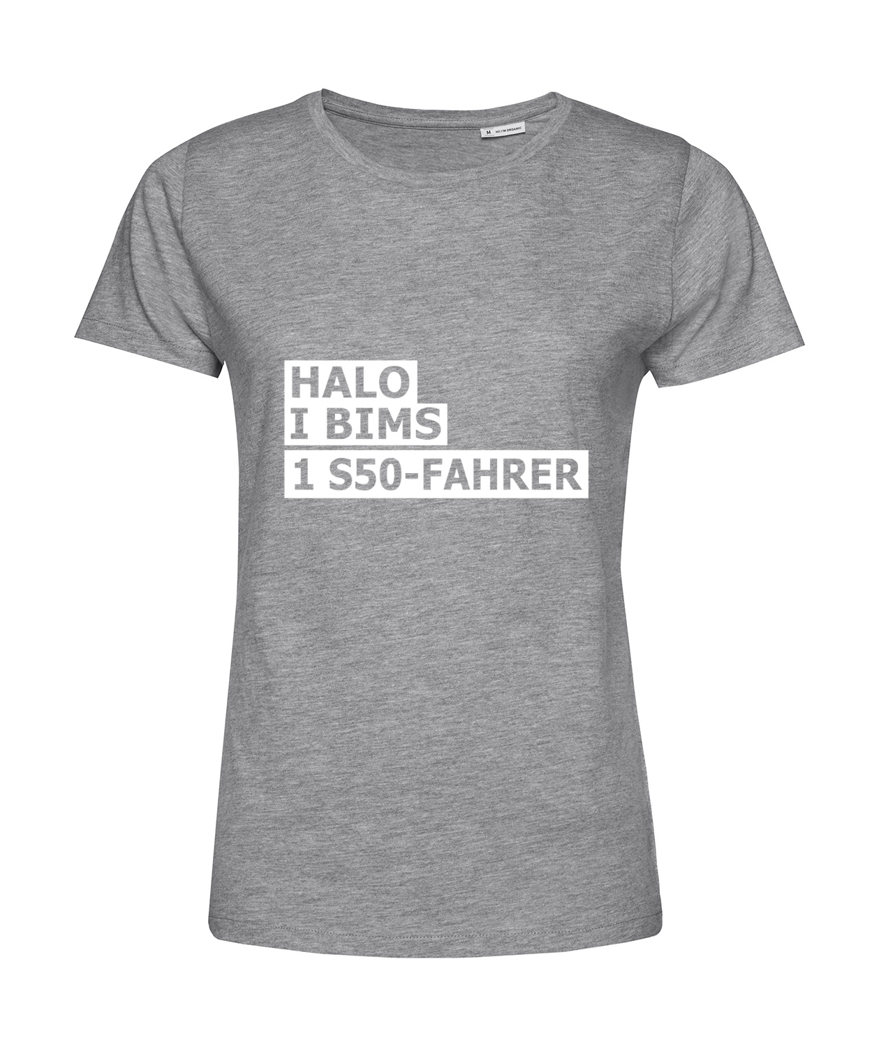 Nachhaltiges T-Shirt Damen 2Takter - Halo I bims 1 S50-Fahrer
