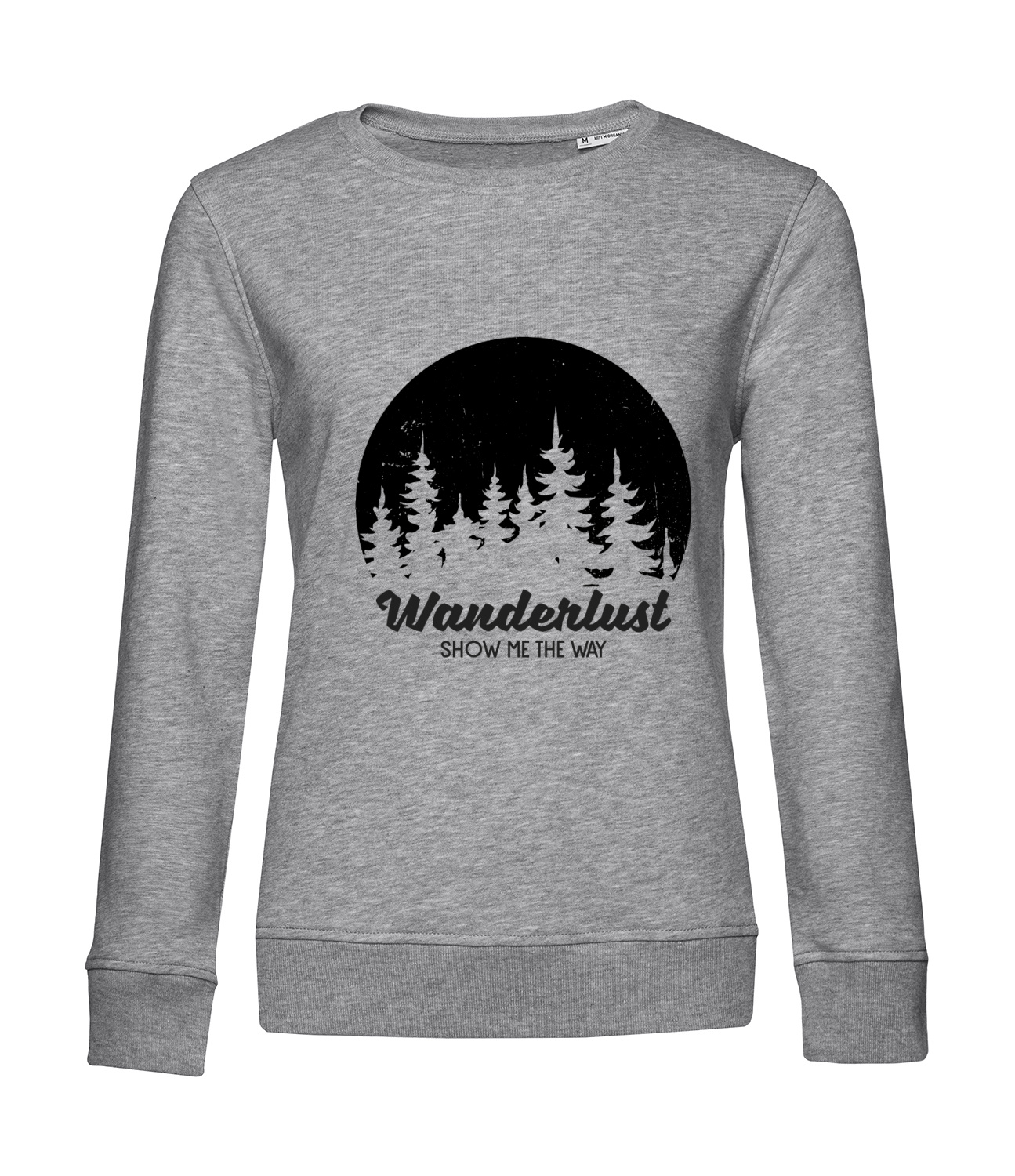 Nachhaltiges Sweatshirt Damen Outdoor - Wanderlust