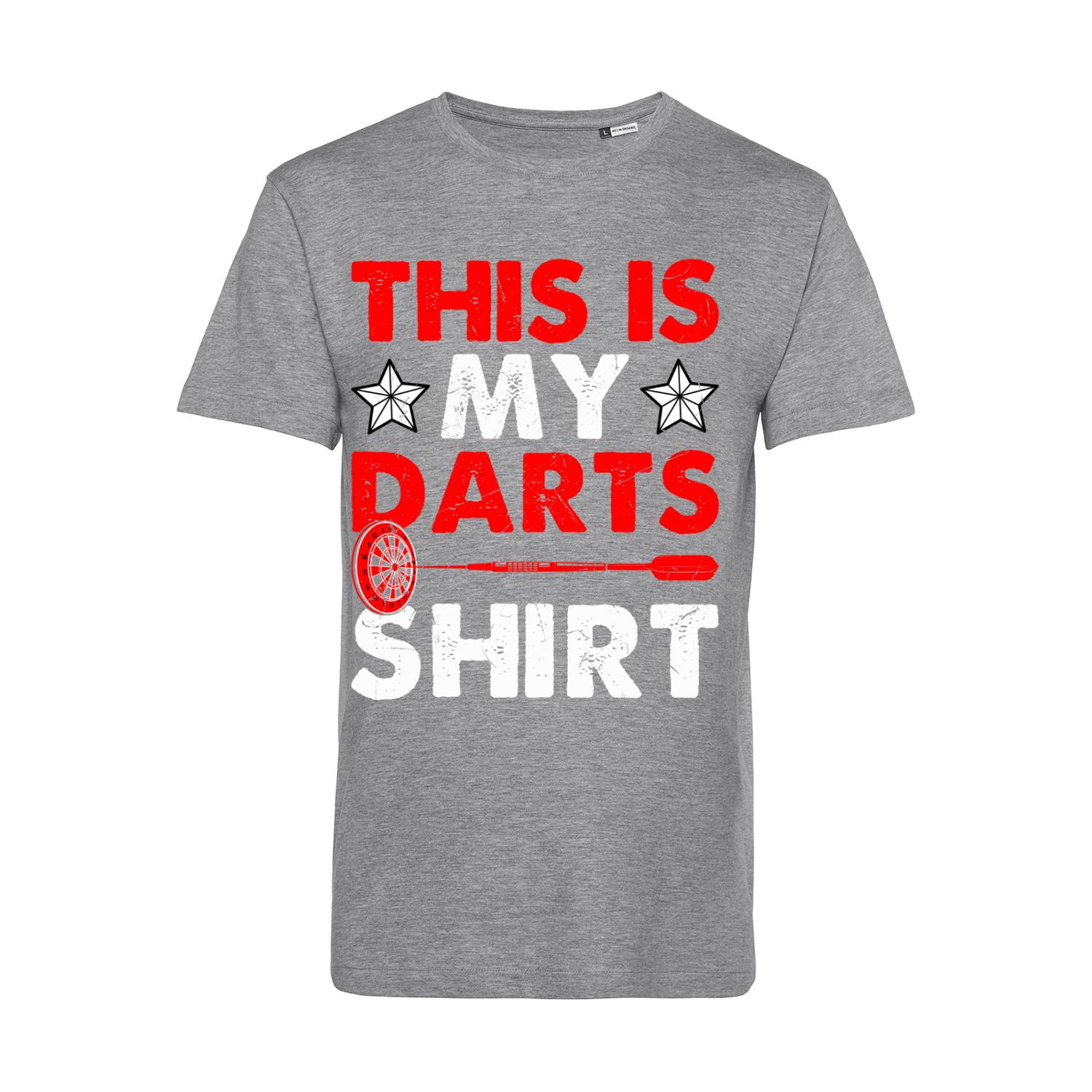 Nachhaltiges T-Shirt Herren This is my Darts Shirt