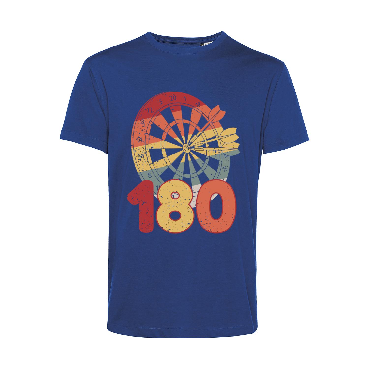 Nachhaltiges T-Shirt Herren Darts Retro 180