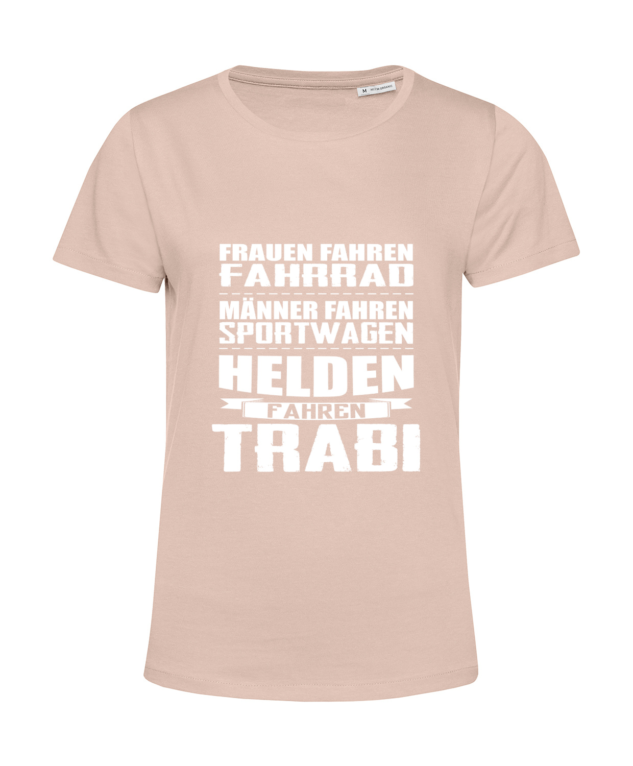 Nachhaltiges T-Shirt Damen 2Takter - Helden fahren Trabi