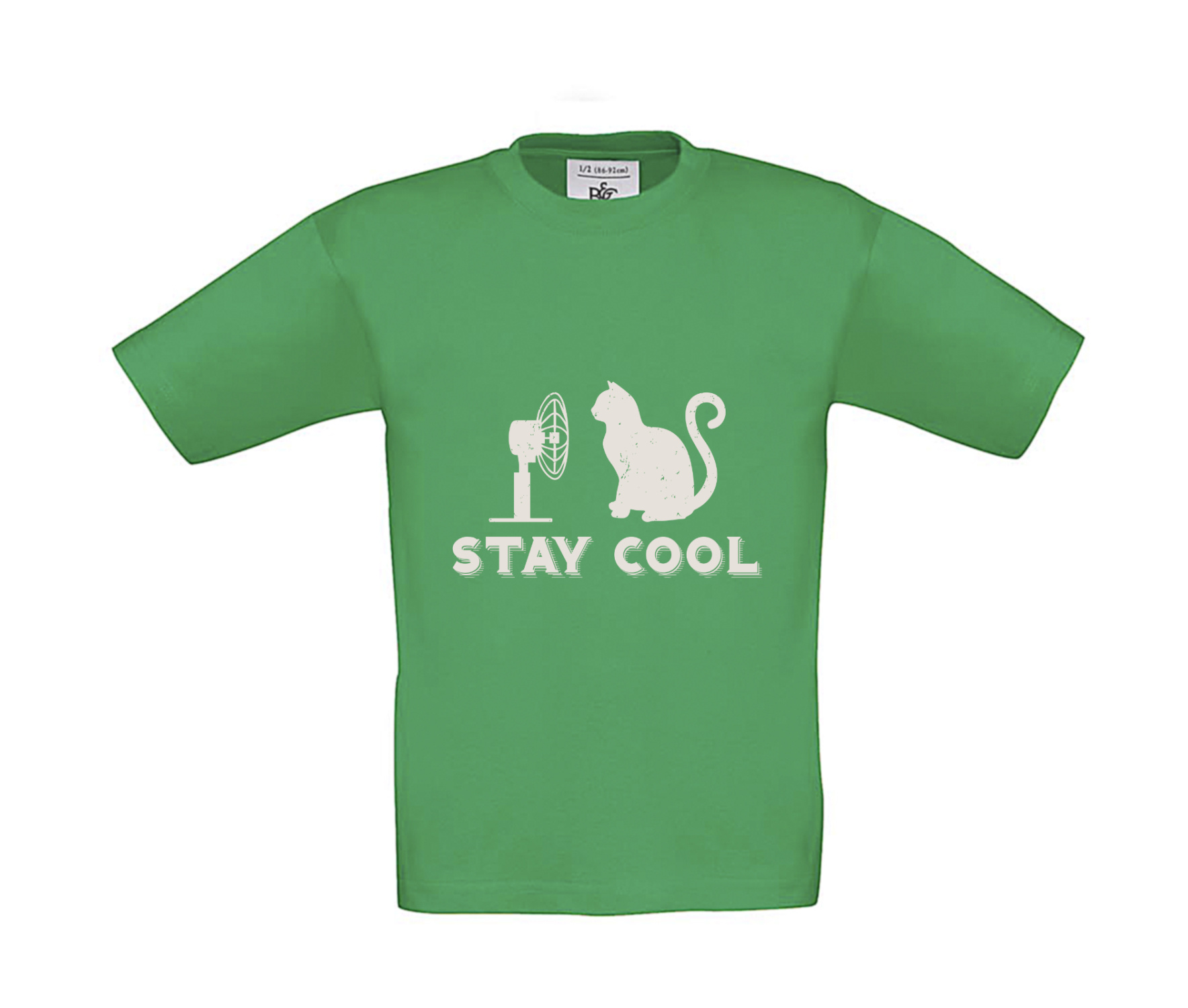 T-Shirt Kinder Katzen - Stay Cool