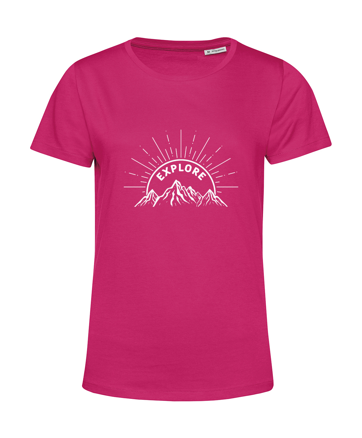 Nachhaltiges T-Shirt Damen Outdoor - Explore