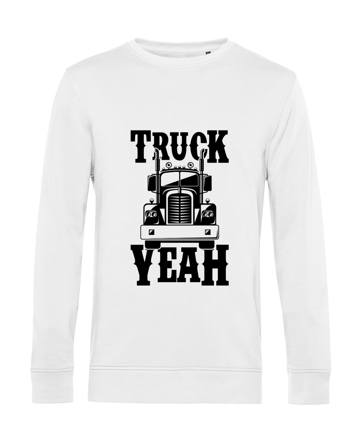 Nachhaltiges Sweatshirt Herren Lastwagen - Truck Yeah