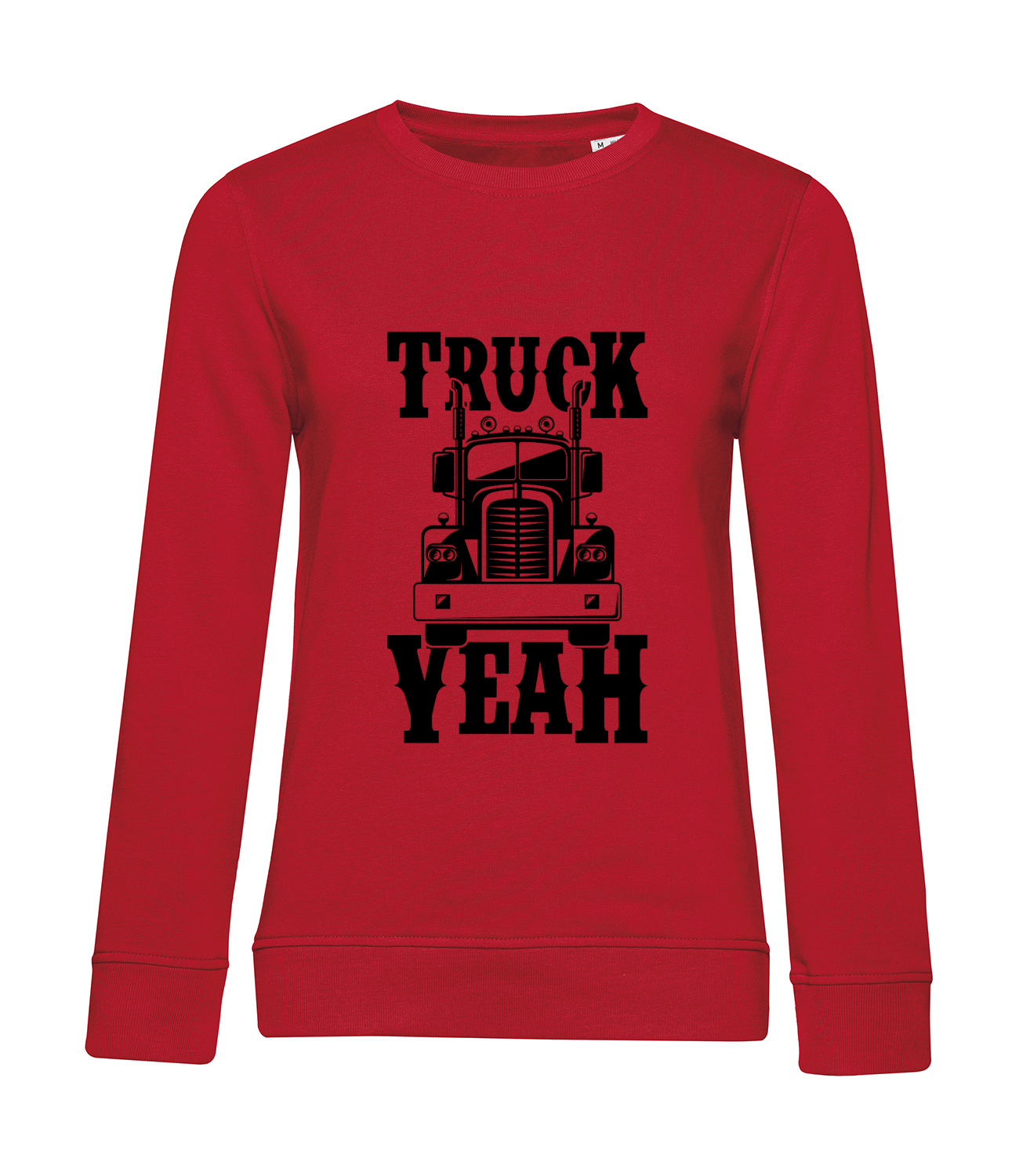 Nachhaltiges Sweatshirt Damen Lastwagen - Truck Yeah