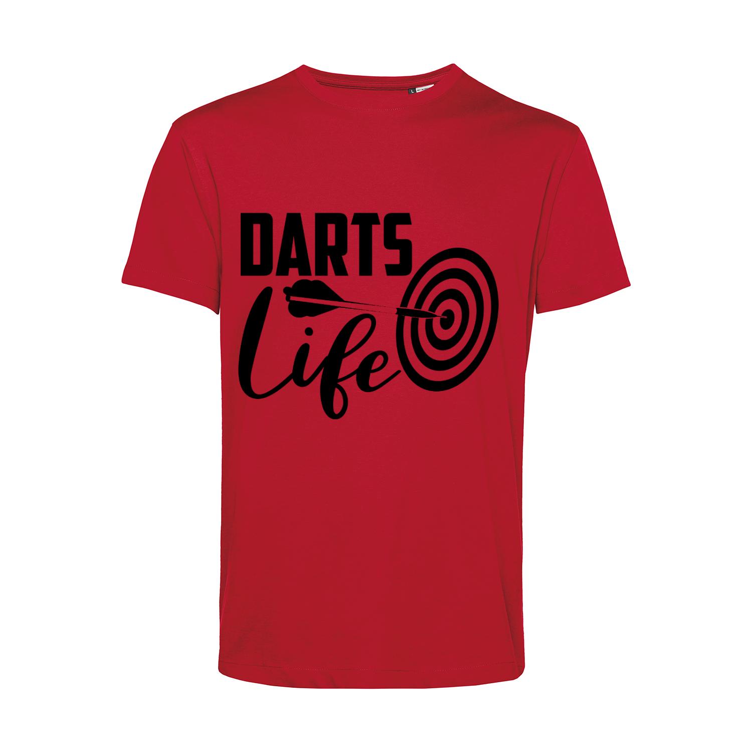 Nachhaltiges T-Shirt Herren Darts Life