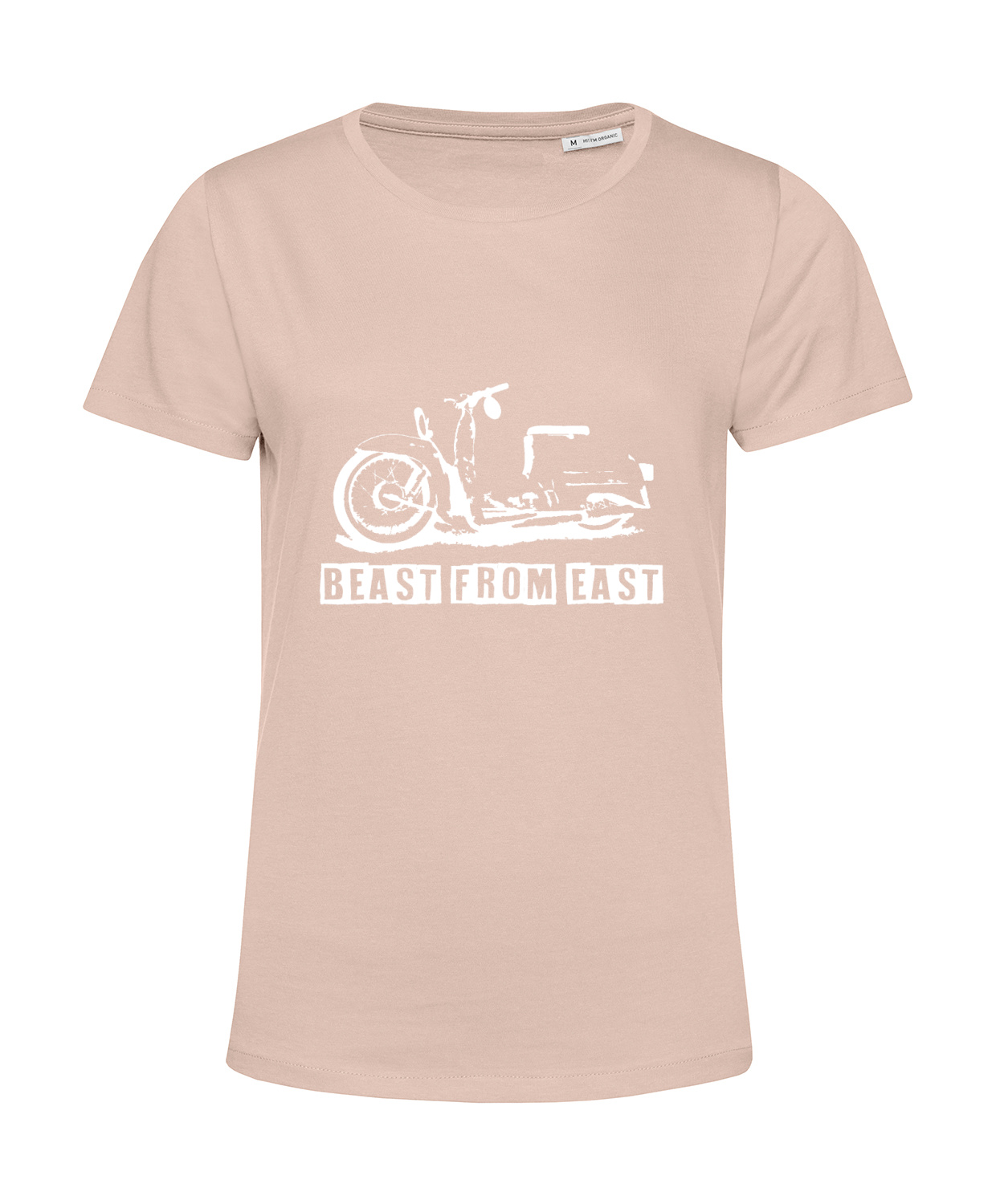 Nachhaltiges T-Shirt Damen 2Takt-Fahrer - Beast from East