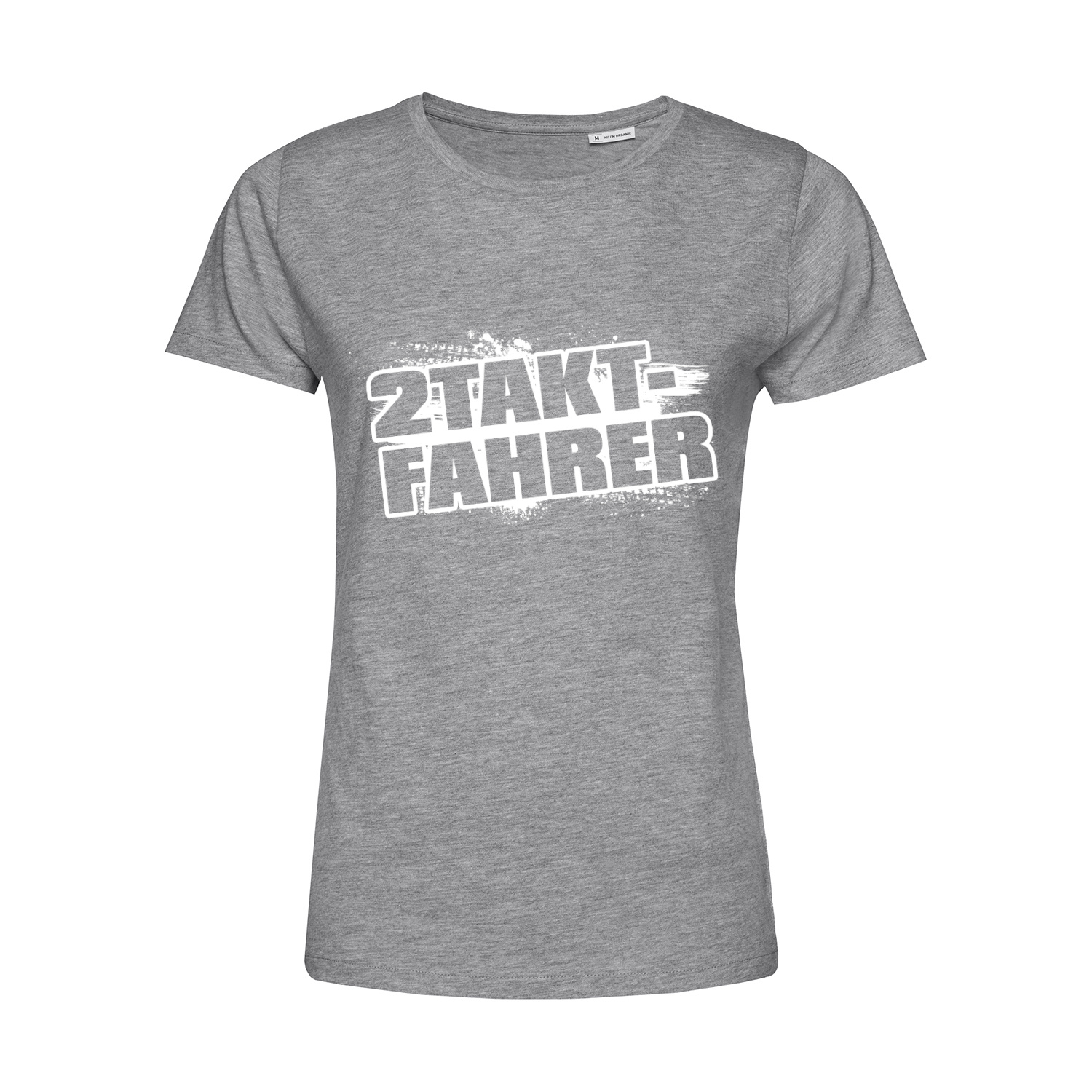 Nachhaltiges T-Shirt Damen 2Takter - Farbspritzer 2TaktFahrer