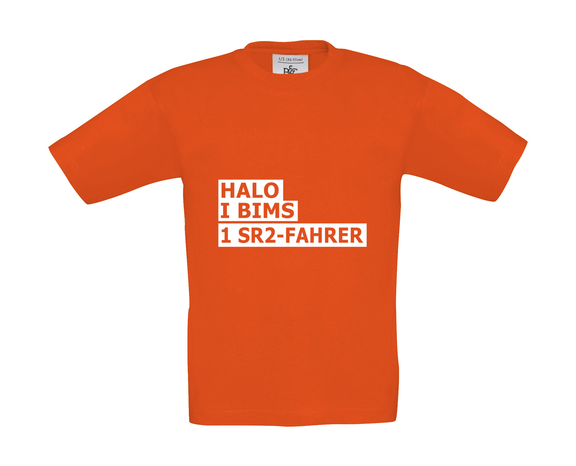 T-Shirt Kinder 2Takter - Halo I bims 1 SR2-Fahrer
