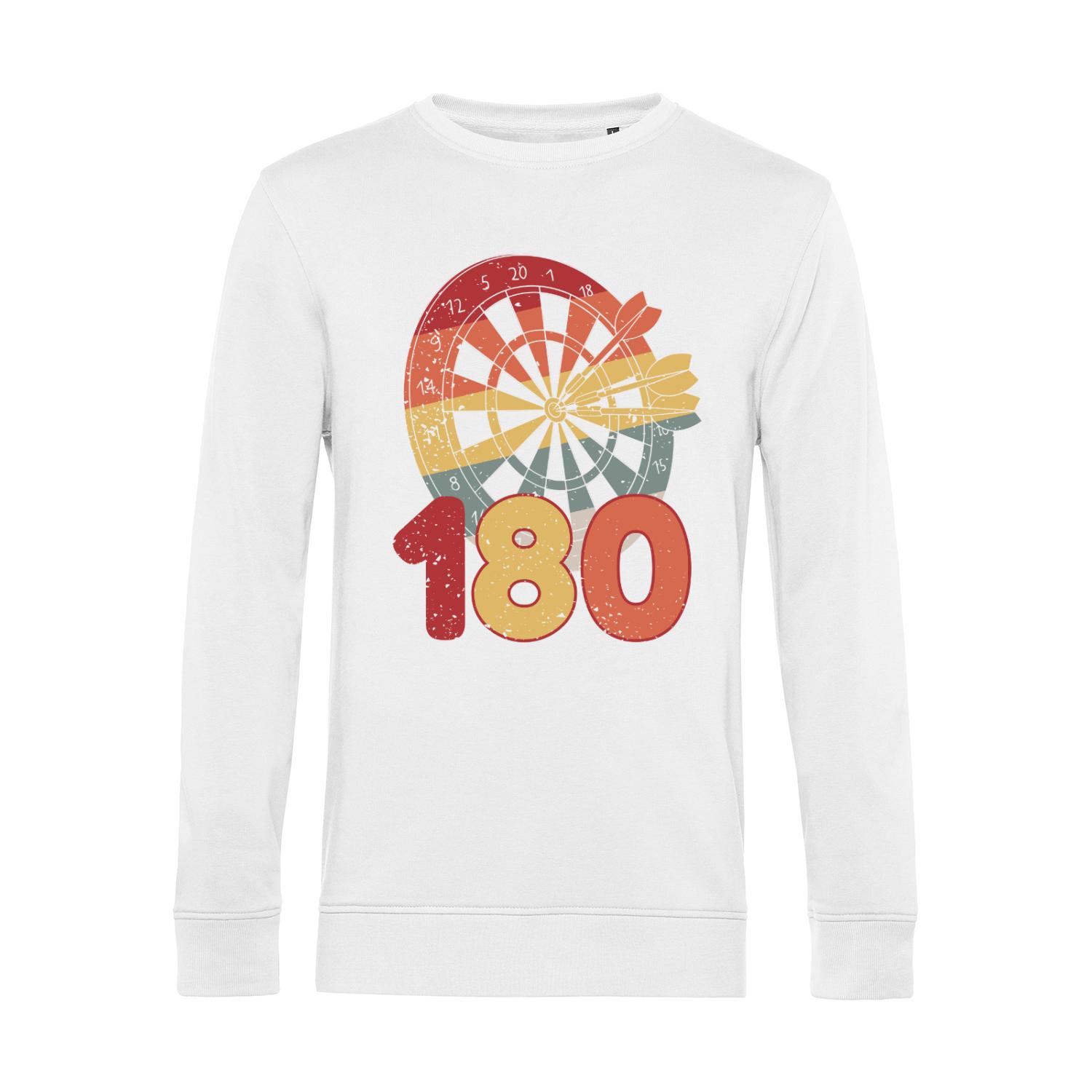 Nachhaltiges Sweatshirt Herren Darts Retro 180