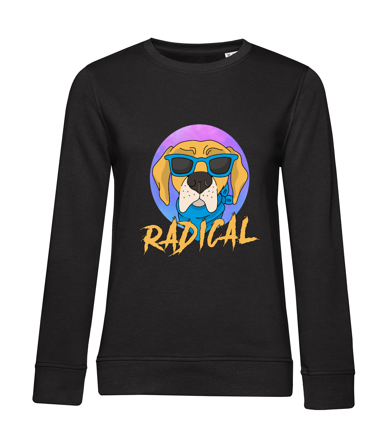 Nachhaltiges Sweatshirt Damen Hunde - Radical Dog