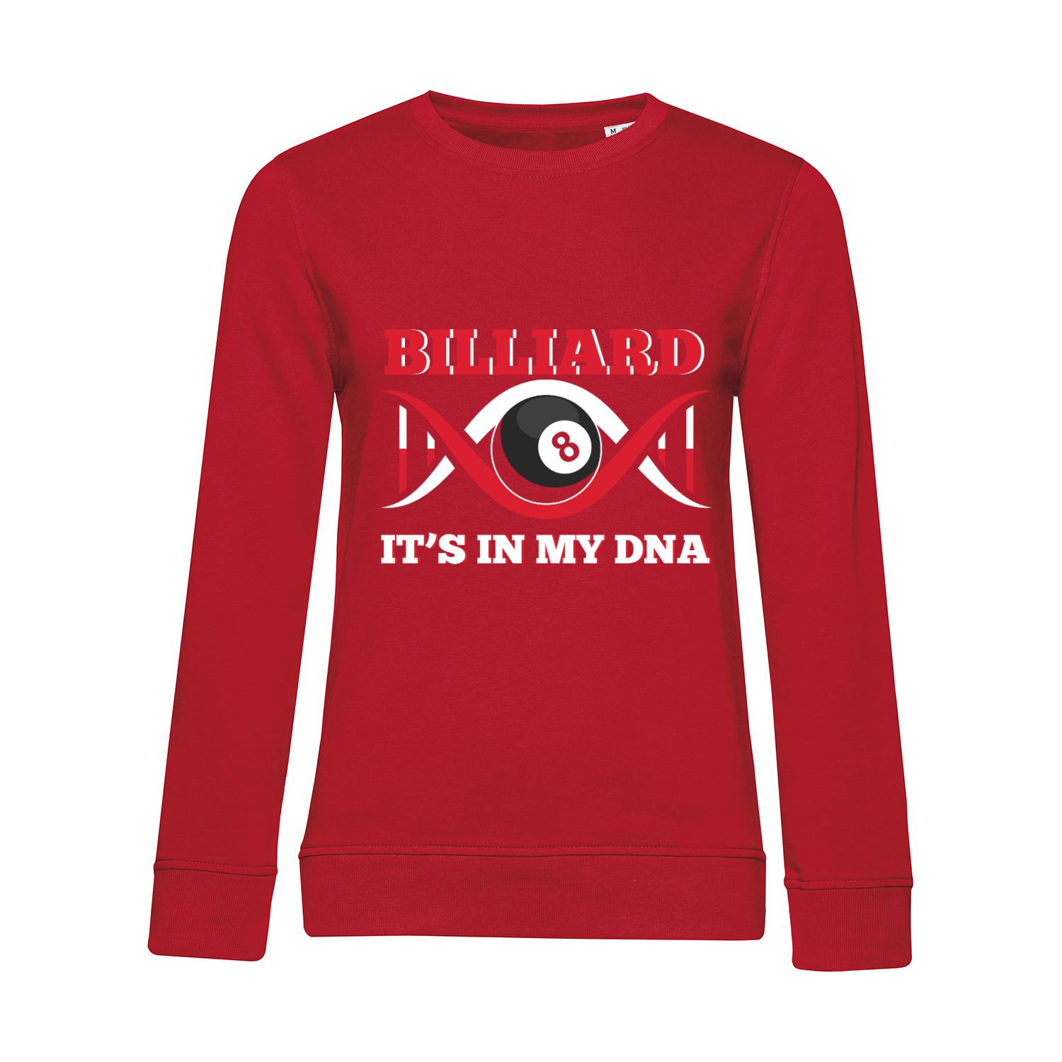 Nachhaltiges Sweatshirt Damen Billard is in my DNA