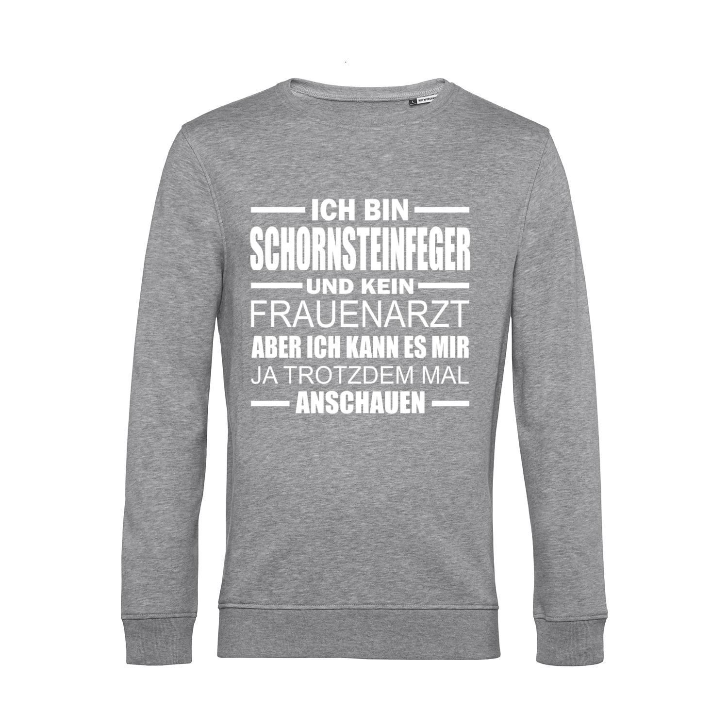 Nachhaltiges Sweatshirt Herren Schornsteinfeger - Kein Frauenarzt