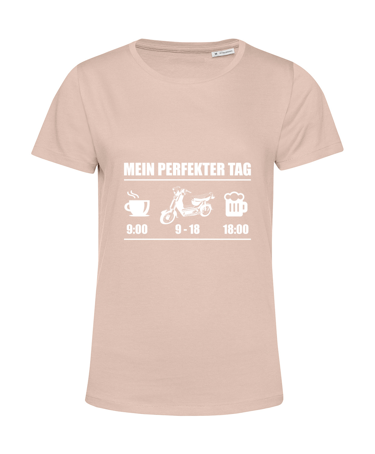 Nachhaltiges T-Shirt Damen 2Takter - Mein perfekter Tag SR50