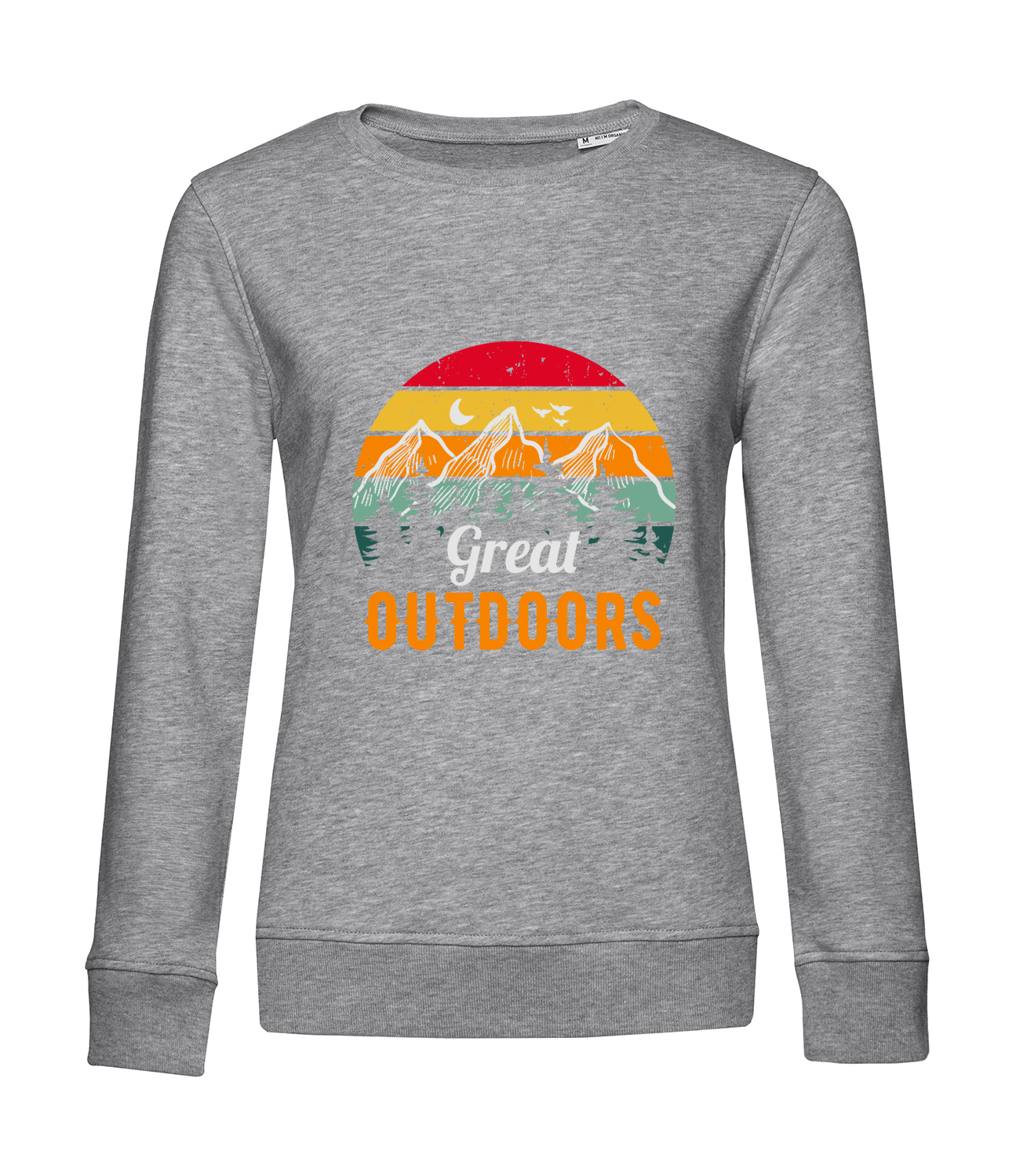 Nachhaltiges Sweatshirt Damen Outdoor - Great Outdoors