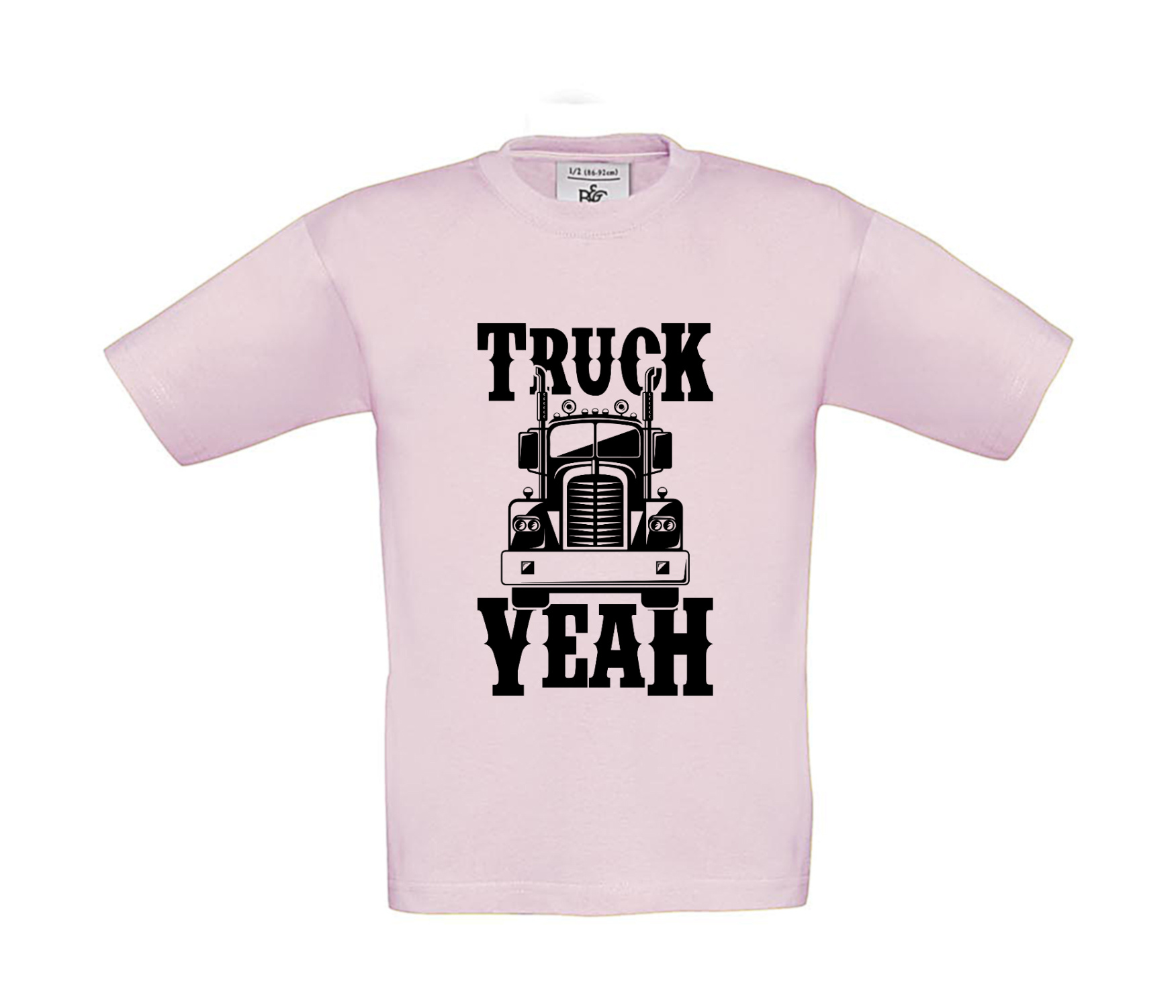 T-Shirt Kinder Lastwagen - Truck Yeah