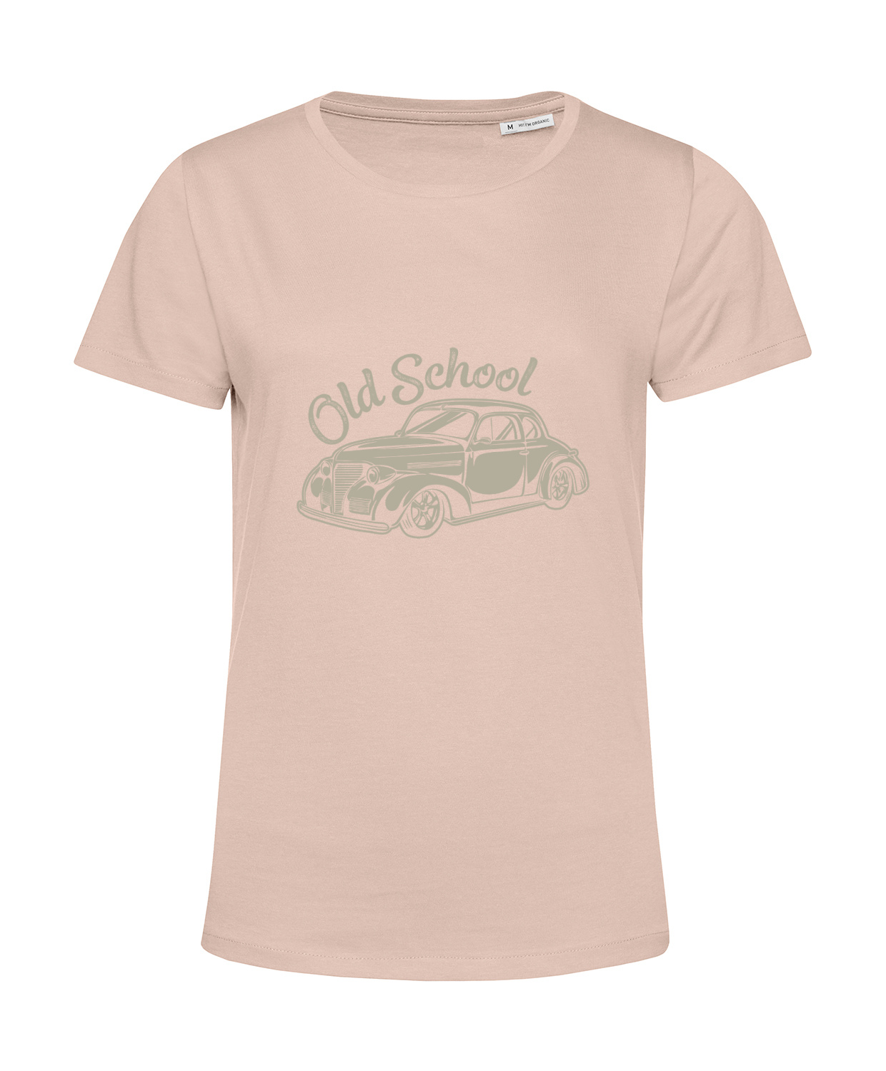 Nachhaltiges T-Shirt Damen Autos - Old School