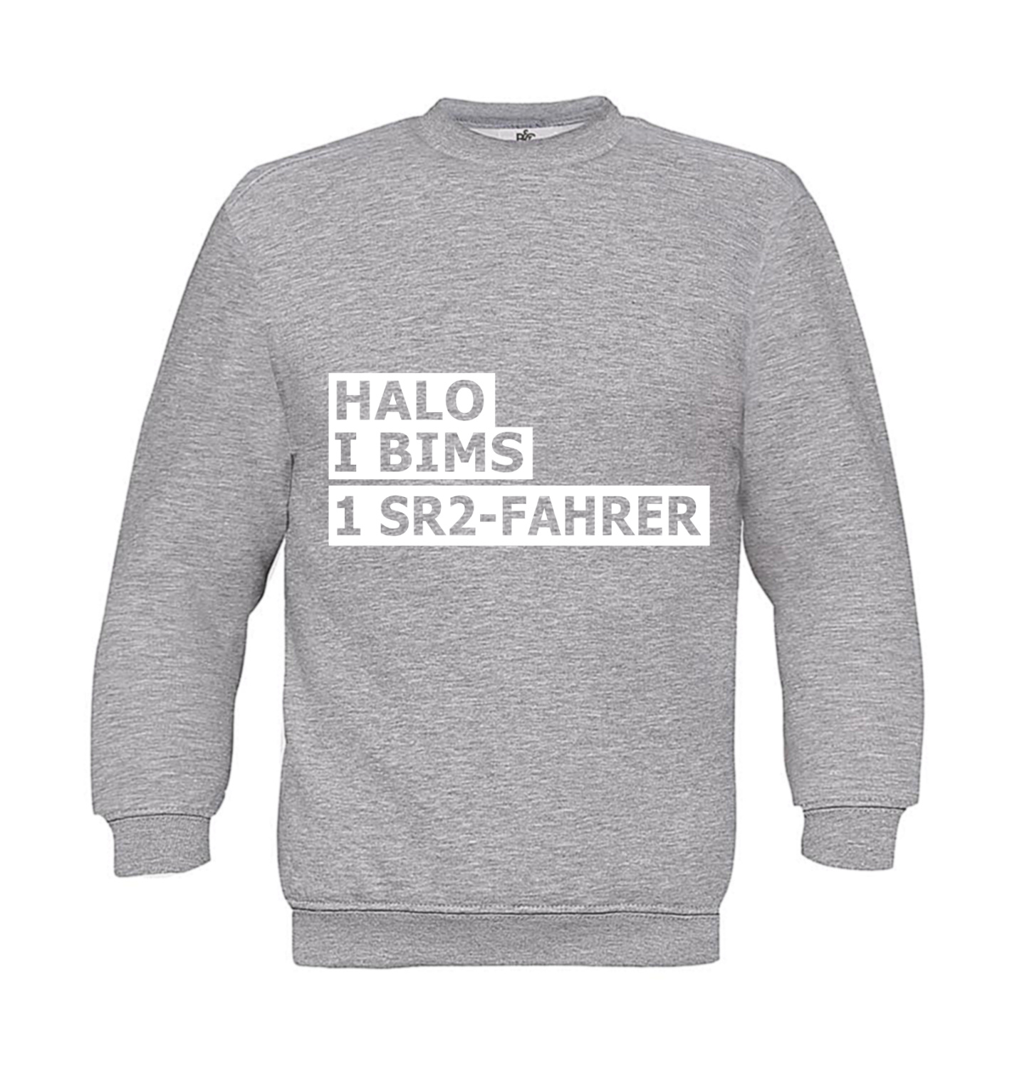 Sweatshirt Kinder 2Takter - Halo I bims 1 SR2-Fahrer