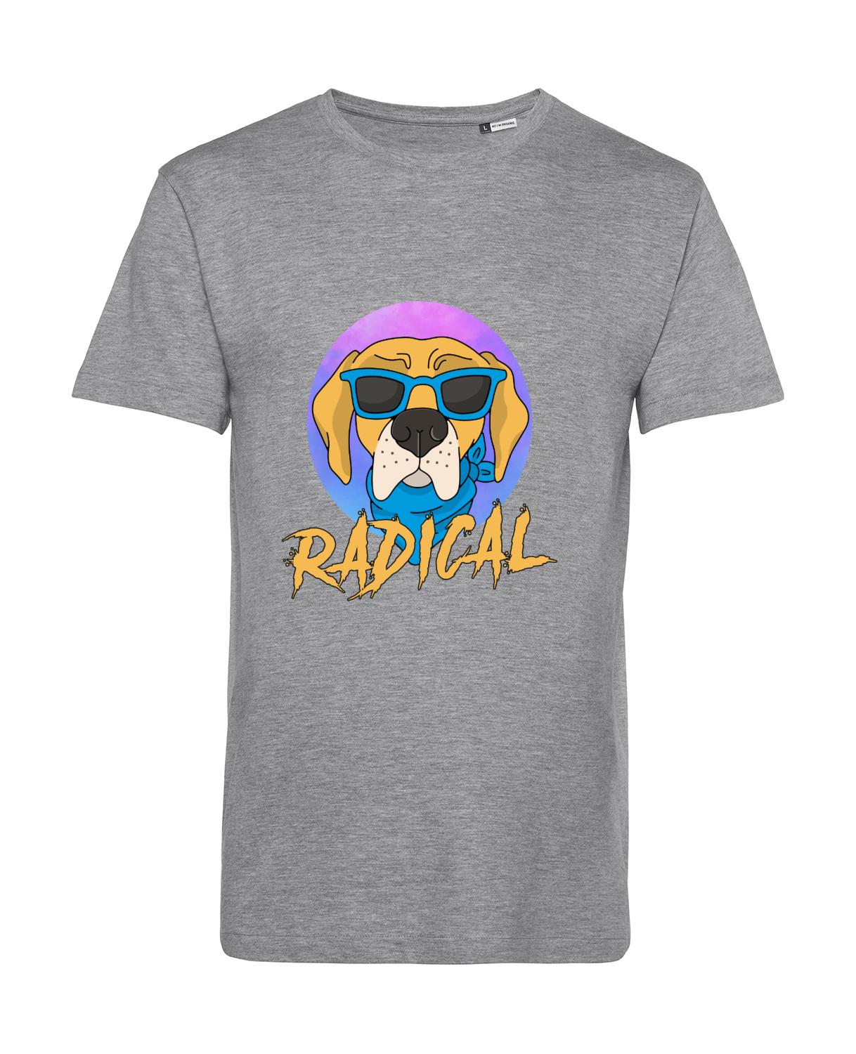 Nachhaltiges T-Shirt Herren Hunde - Radical Dog