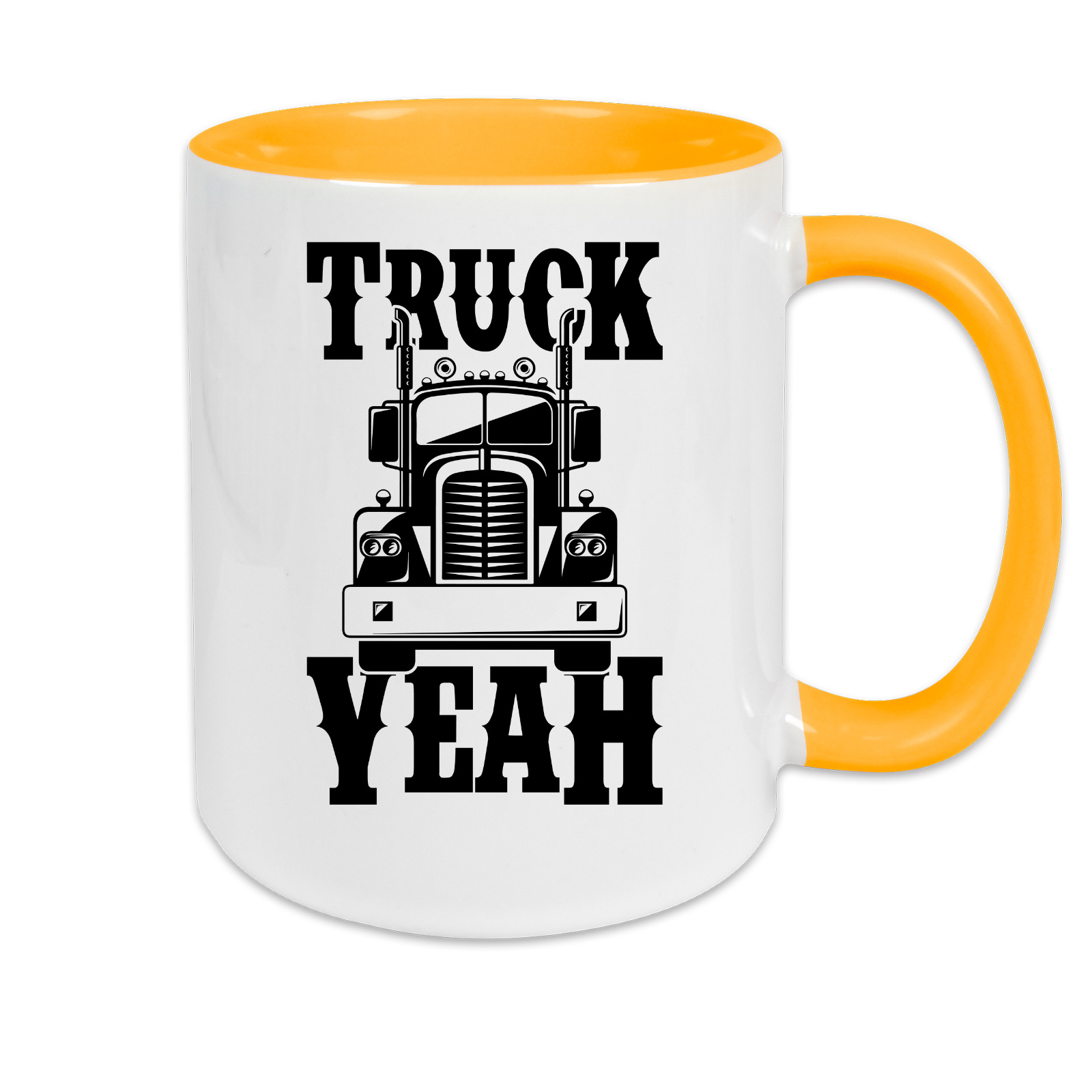 Tasse zweifarbig Lastwagen - Truck Yeah