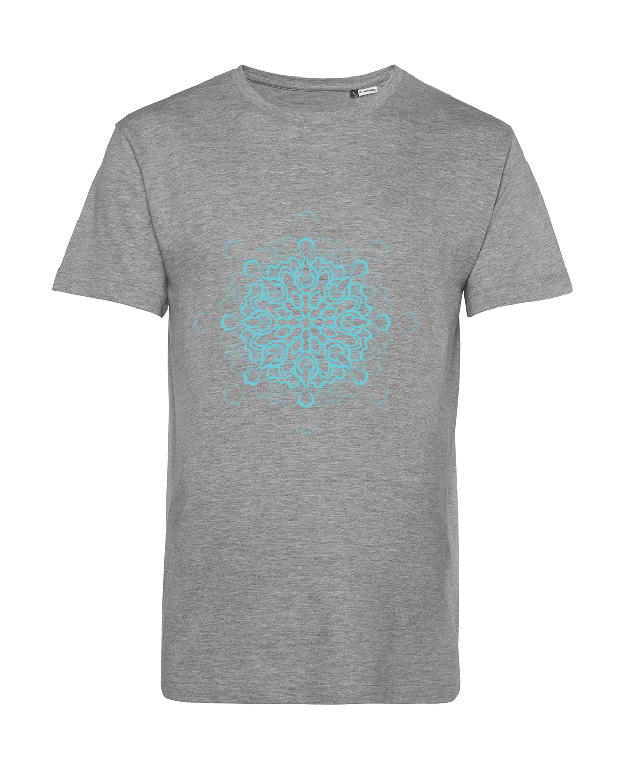 Nachhaltiges T-Shirt Herren Mandala Asian Style